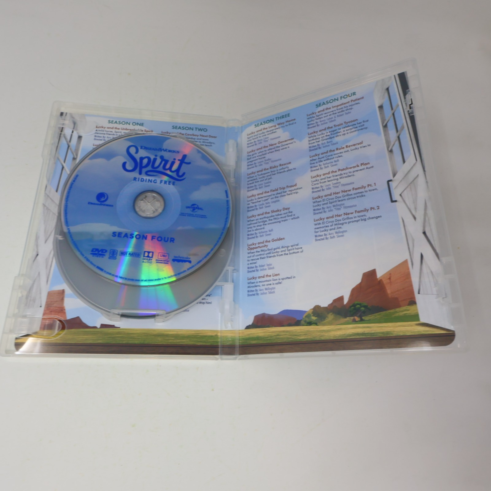 Spirit Riding Free Seasons #1-8 Lot 2 DVD Complete Series NTSC Tested DreamWorks