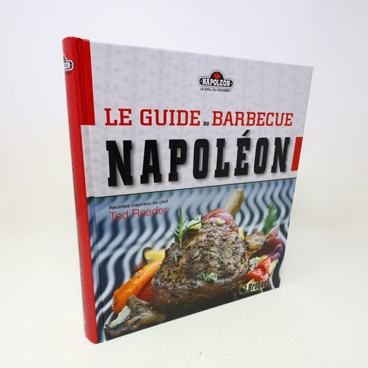 2009 Le Guide du Barbecue Napoléon Ted Reader Gril Cuisine Recettes Broquet HC