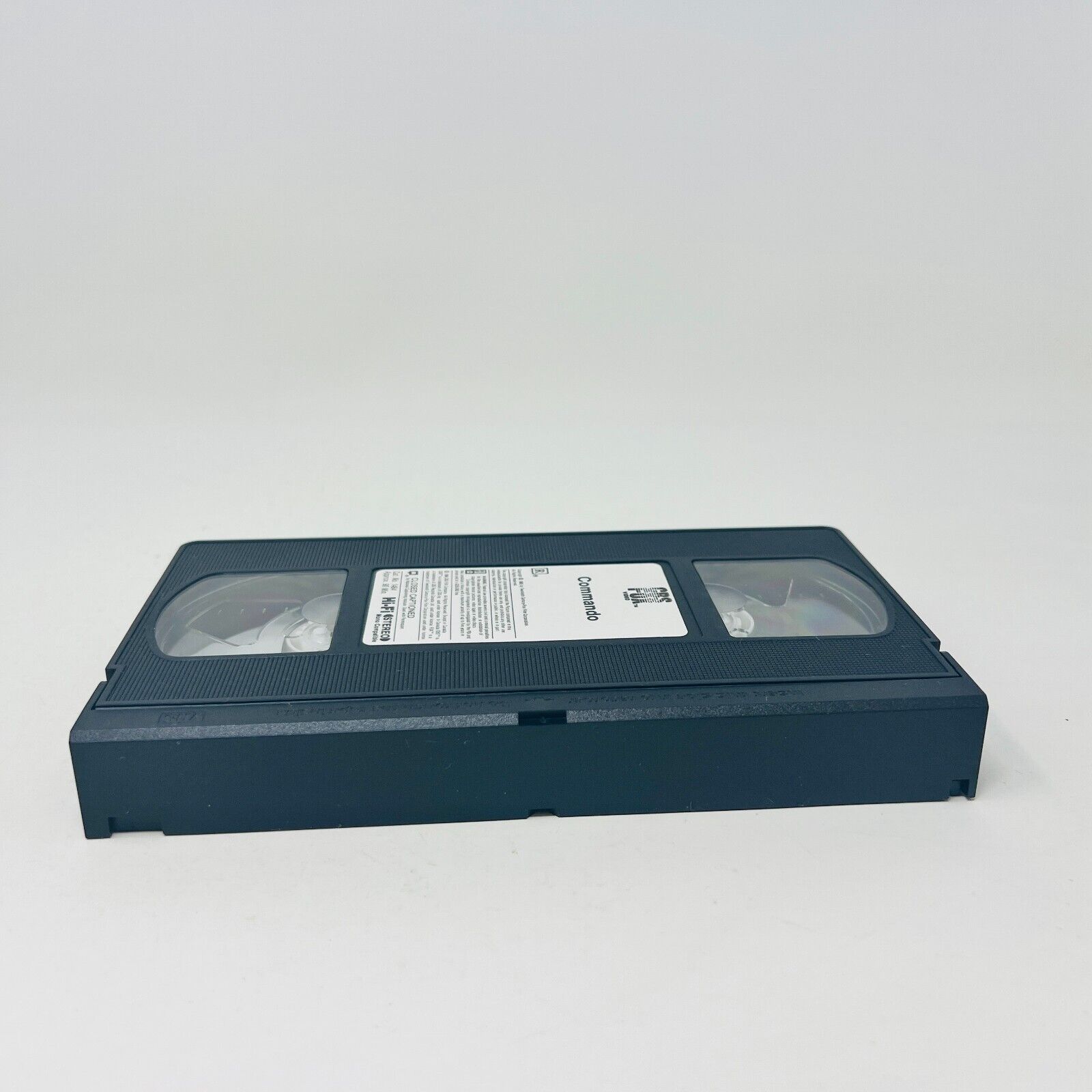 1990 Commando VHS NTSC Testé en Français/French Arnold Schwarzenegger Action