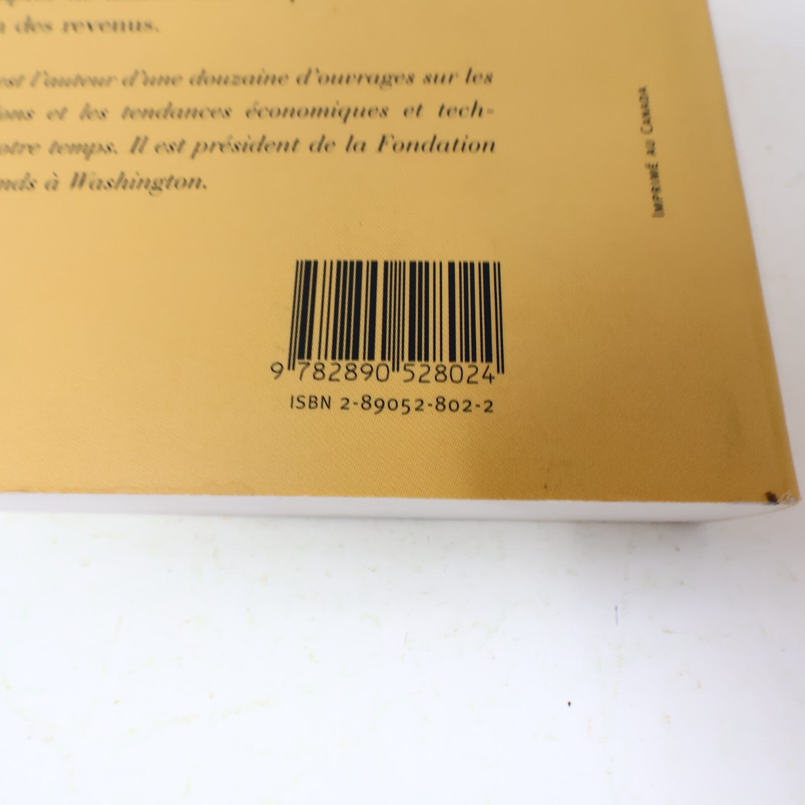 1996 La Fin du Travail Jeremy Rifkin Boréal Affaires Société Français Paperback