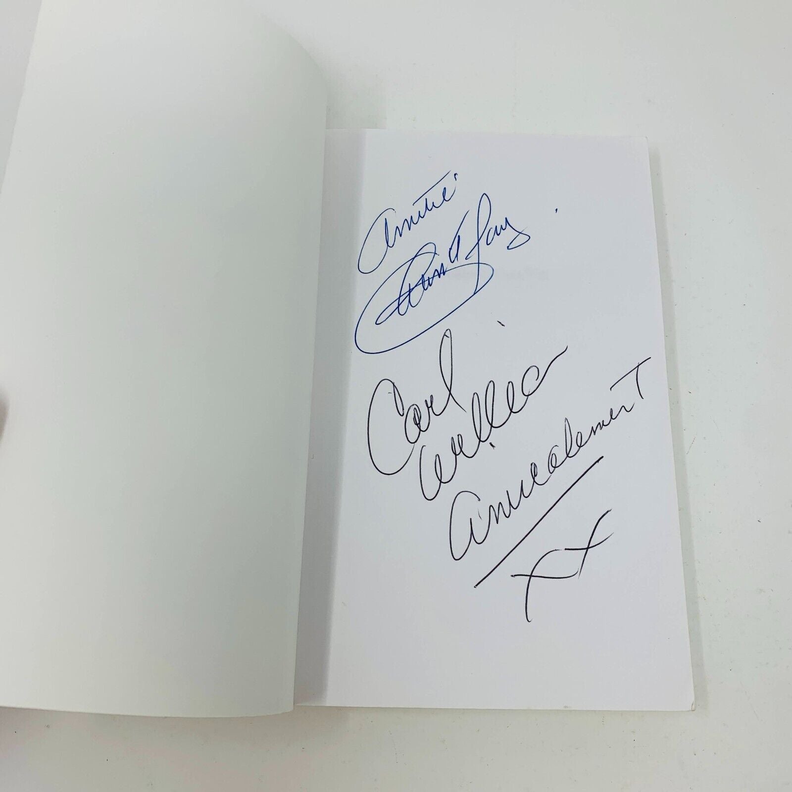 1994 Chantal Pary L'Histoire de ma Vie Livre Signé Éditions Logiques Biographie