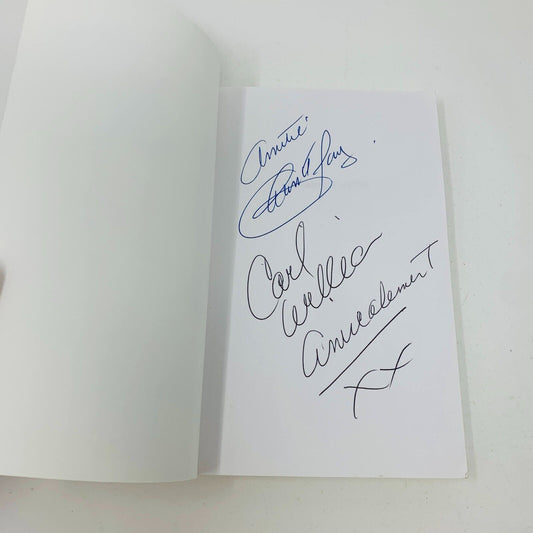 1994 Chantal Pary L'Histoire de ma Vie Livre Signé Éditions Logiques Biographie