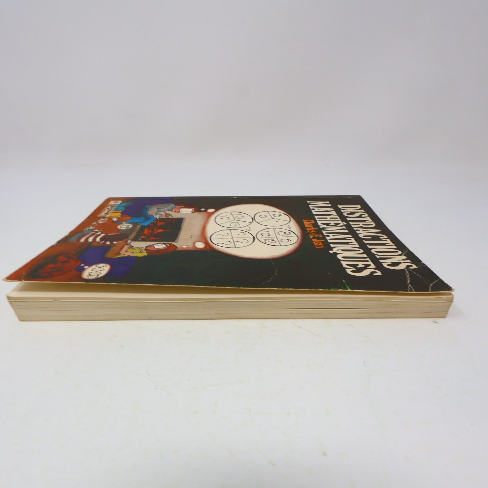 1977 Distractions Mathématiques Charles-E. Jean De L'homme Jeux Loisirs Français