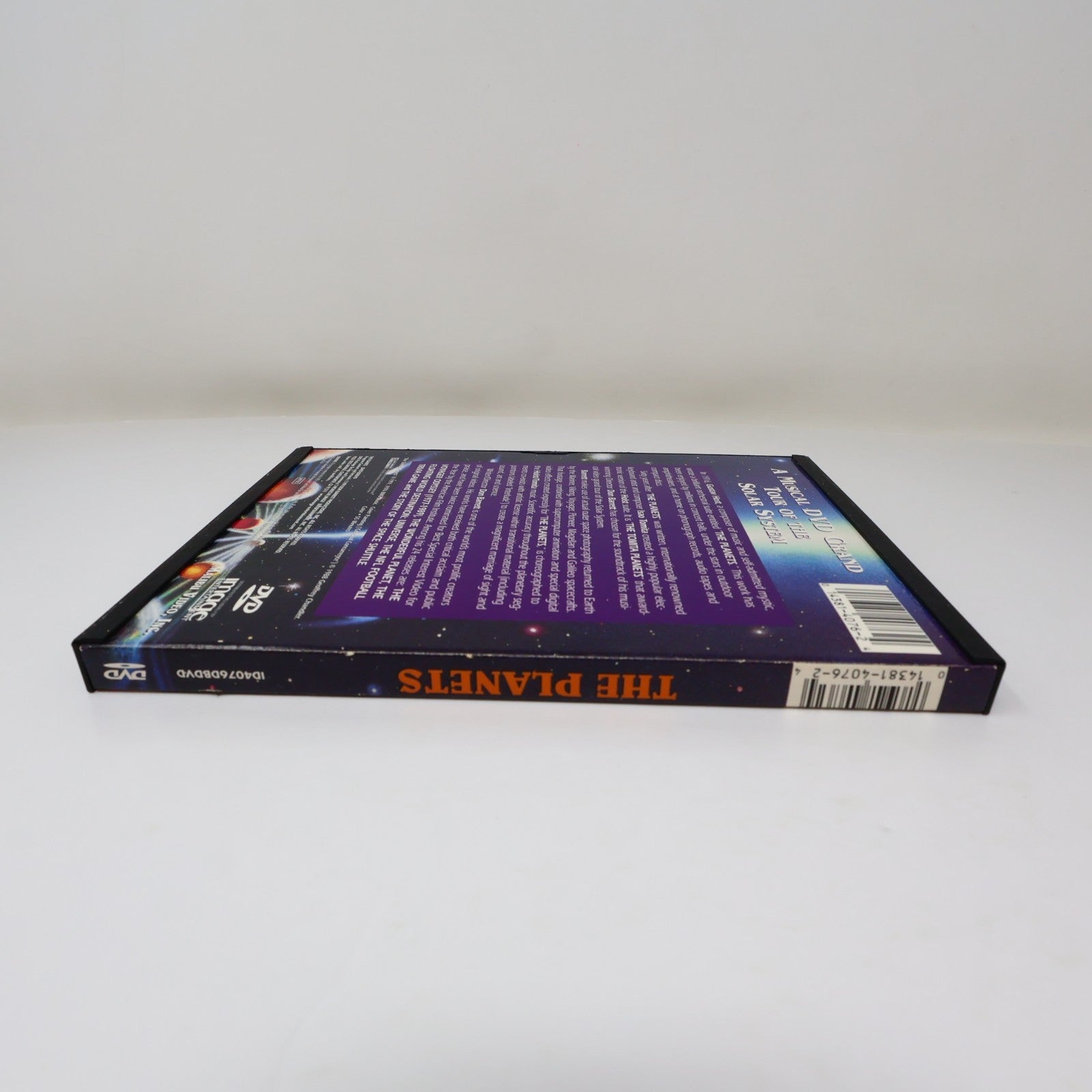 The Planets DVD 1997 Malibu Video Gustav Holst/Tomita NTSC Music Solar System