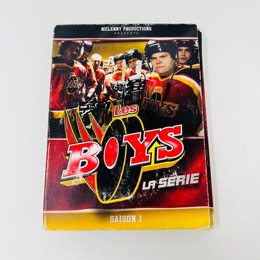 2008 Les Boys La Série 1 DVD Testé Français Rémy Girard/Marc Messier/Réal Béland