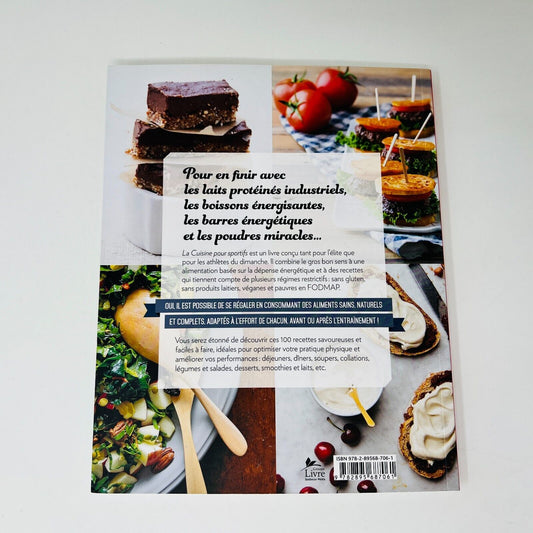 La Cuisine pour Sportifs 100 Recettes de Tara Mardigan/Kate Weiler en Français