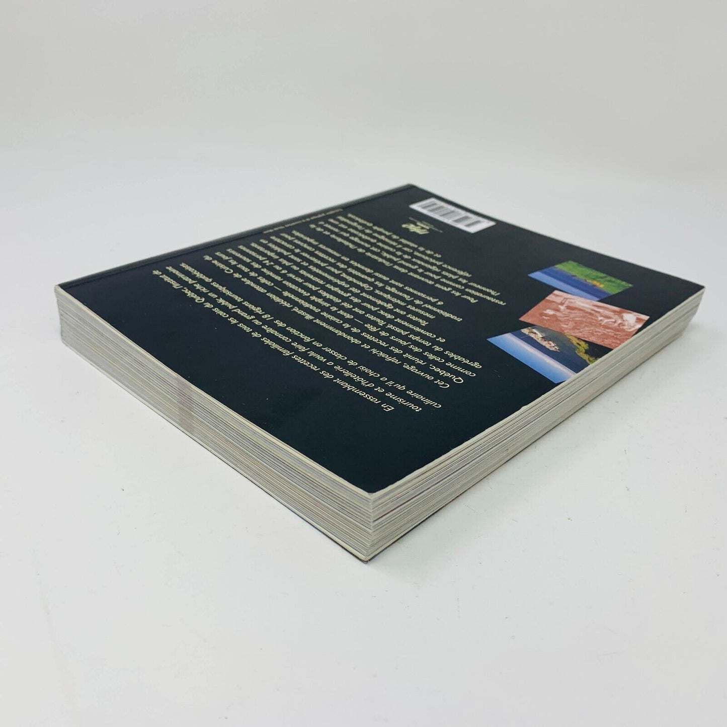 1999 Cuisine Traditionnelle des Régions du Québec Livre Recettes ITHQ Français