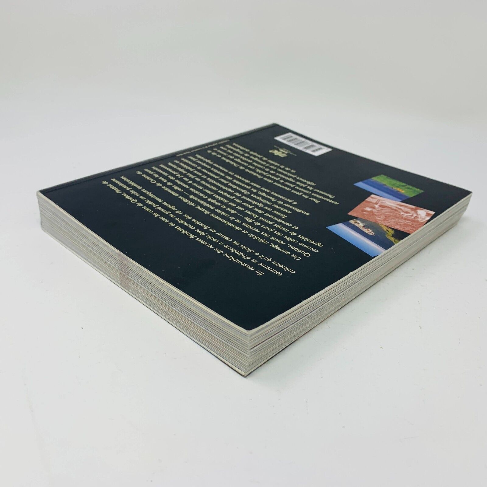 1999 Cuisine Traditionnelle des Régions du Québec Livre Recettes ITHQ Français