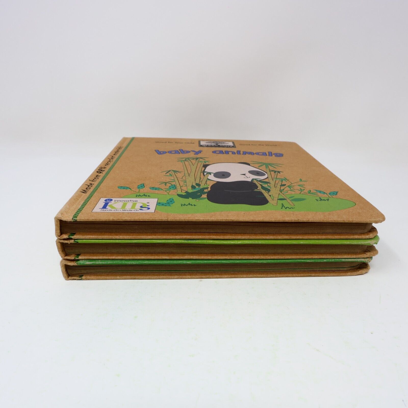 Lot 3 Books Green Start Innovative Kids Youngs Children's Ecology 2009 2000s HC