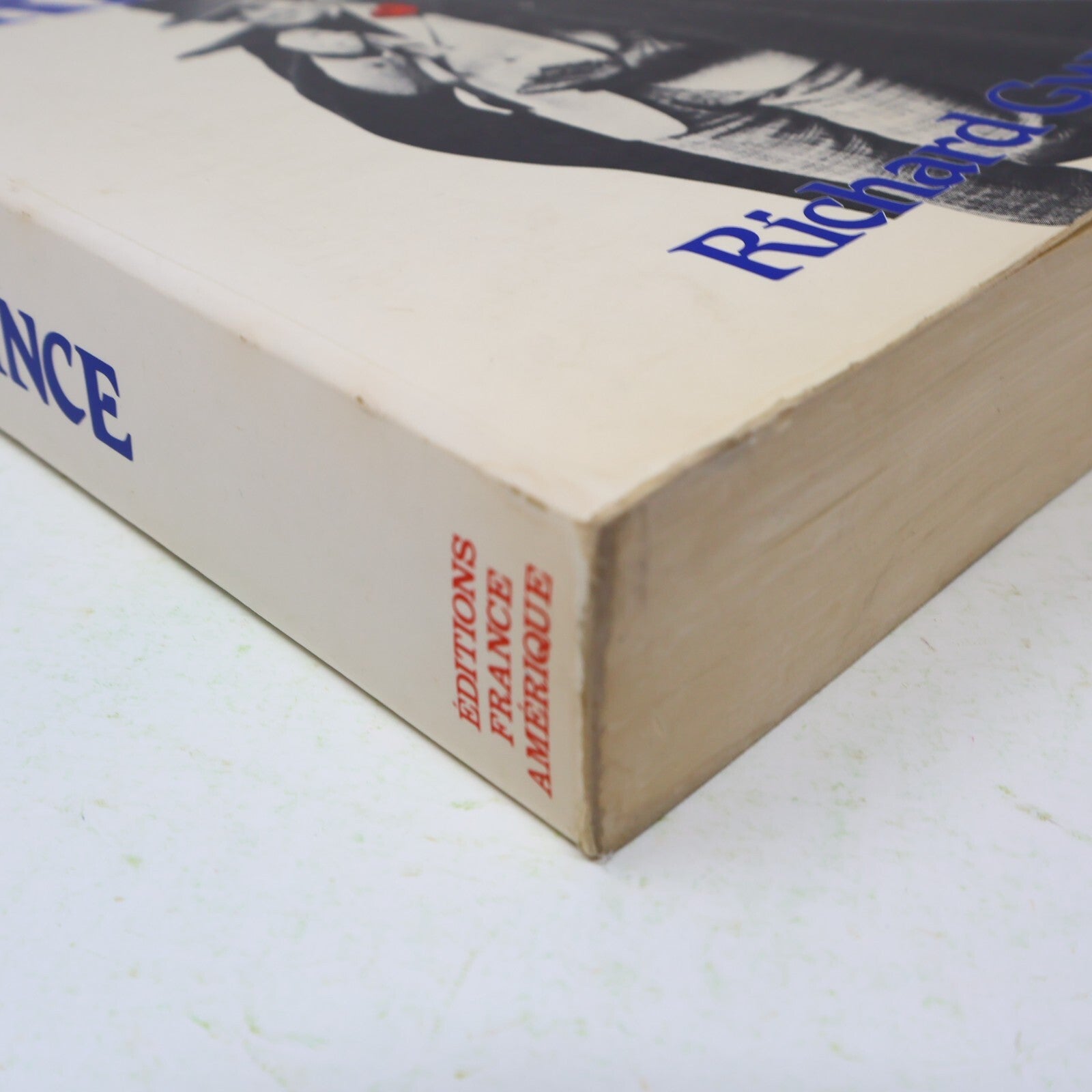 1981 Le Prince Richard Gwyn France-Amérique Pierre Elliott Trudeau Biographie PB