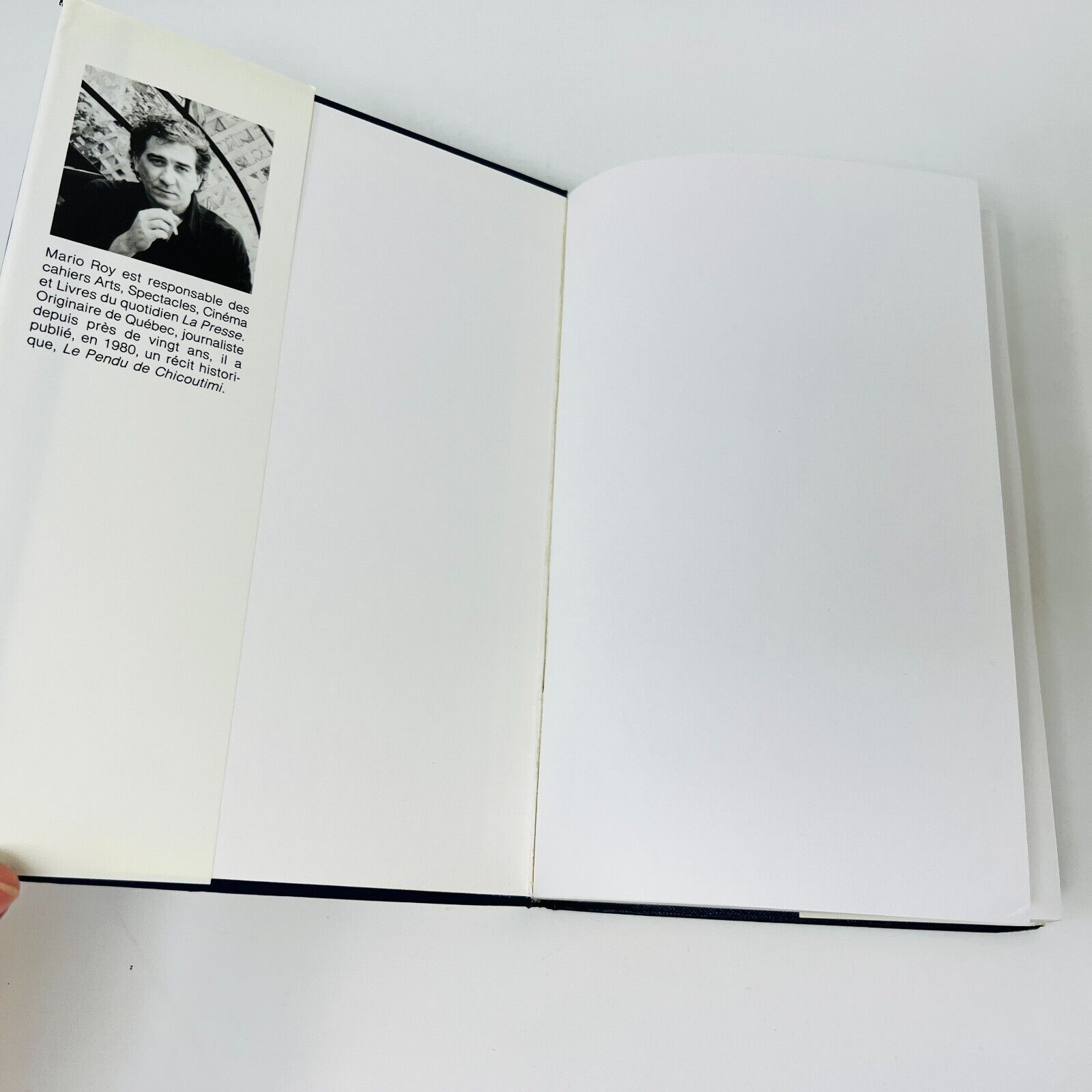 1991 Gerry Boulet Avant de m'en Aller Québec Loisirs Français Biographie Livre
