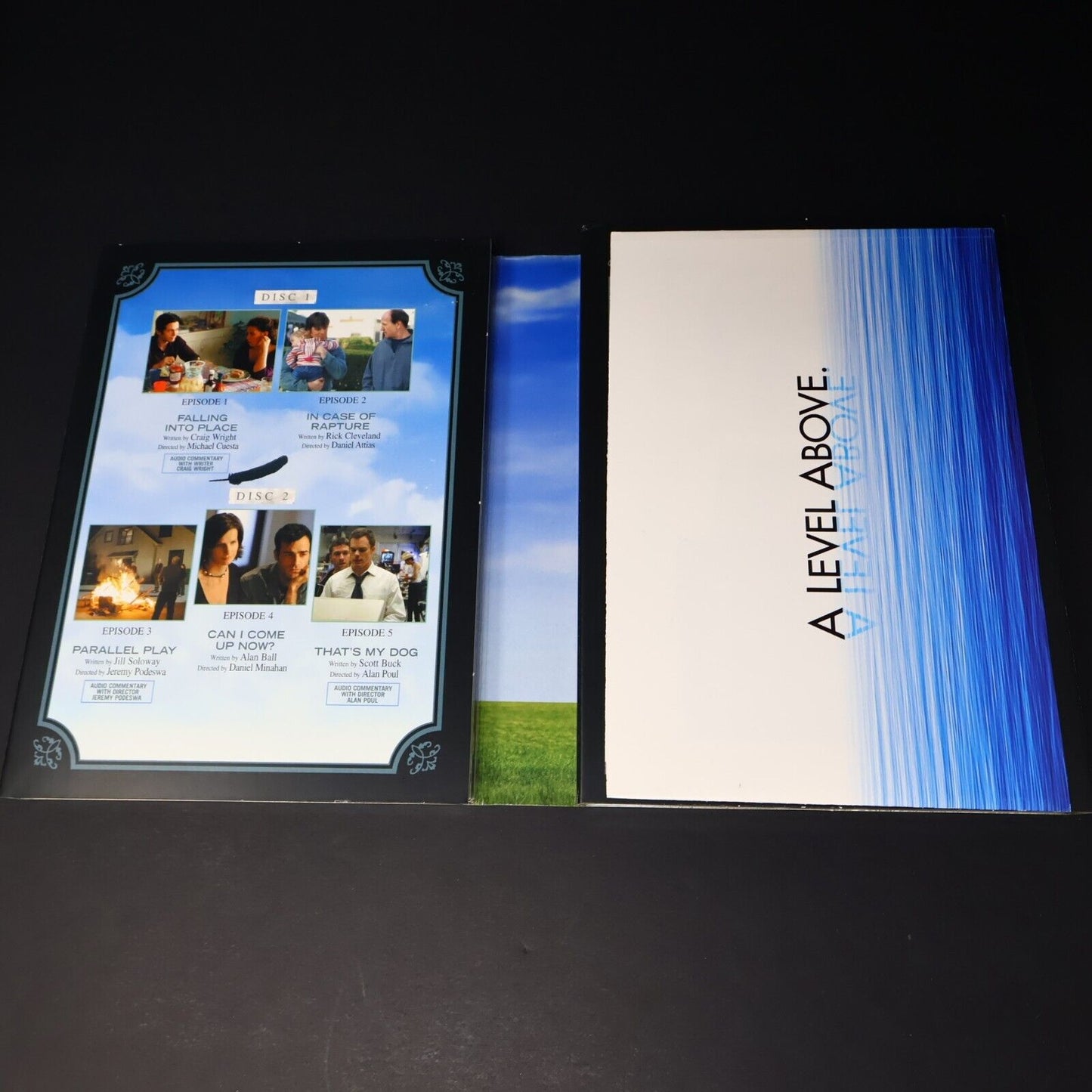 Six Pieds Sous Terre/Six Feet Under Saison 4 DVD Testé 2005 NTSC Français/French