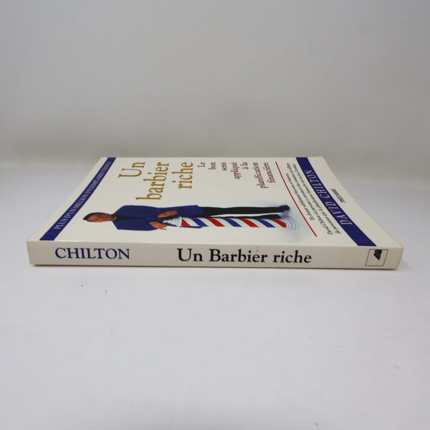 Un Barbier Riche David Chilton Trécarré 1997 PB Français French Affaires Livre