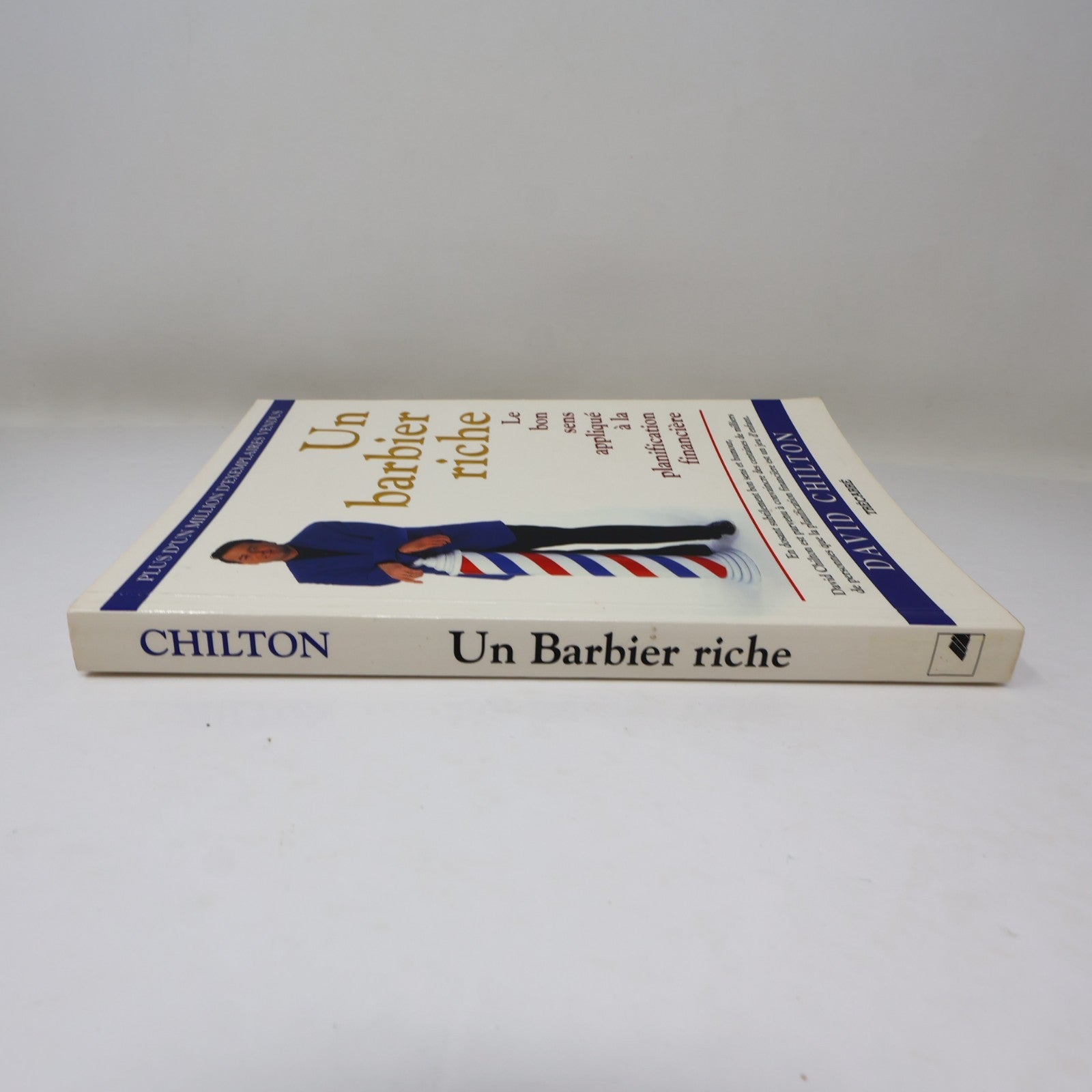 Un Barbier Riche David Chilton Trécarré 1997 PB Français French Affaires Livre