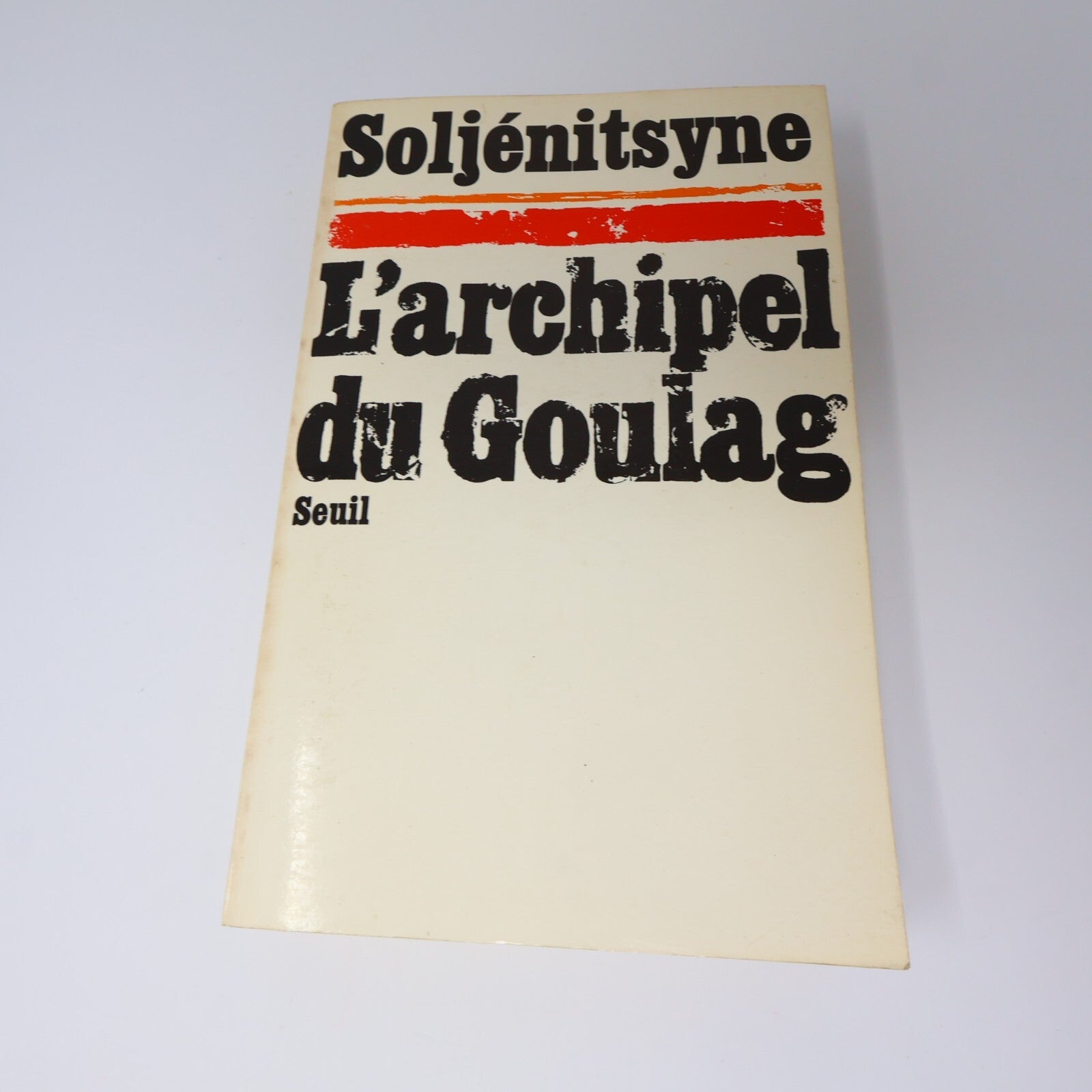 Alexandre Soljénitsyne Lot 5 Livres L'Archipel du Goulag #1-2/Chêne et le Veau