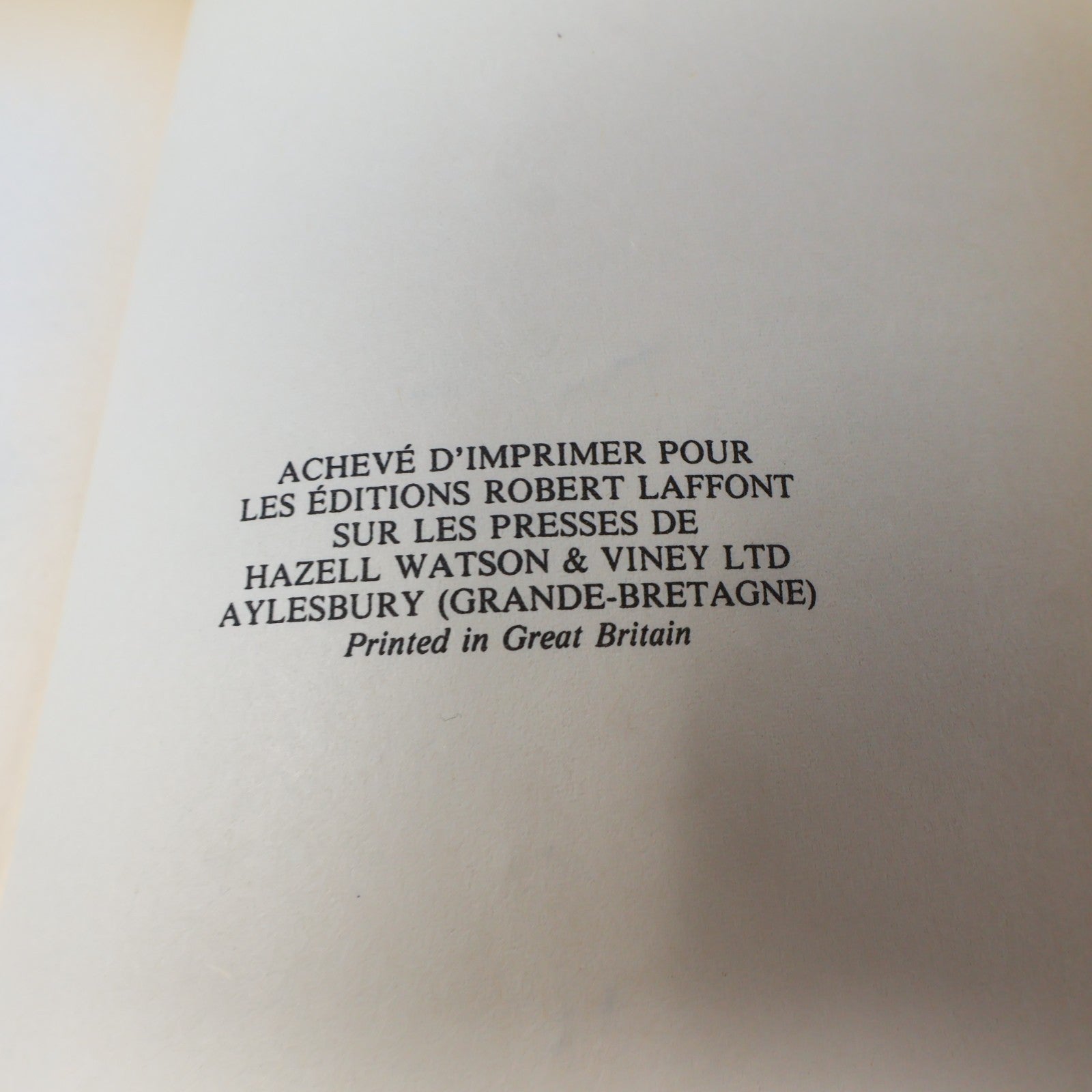 Les Rivaux d'Arsène Lupin Maurice Leblanc Arsène Lupin #5 Bouquins 1988 PB Livre
