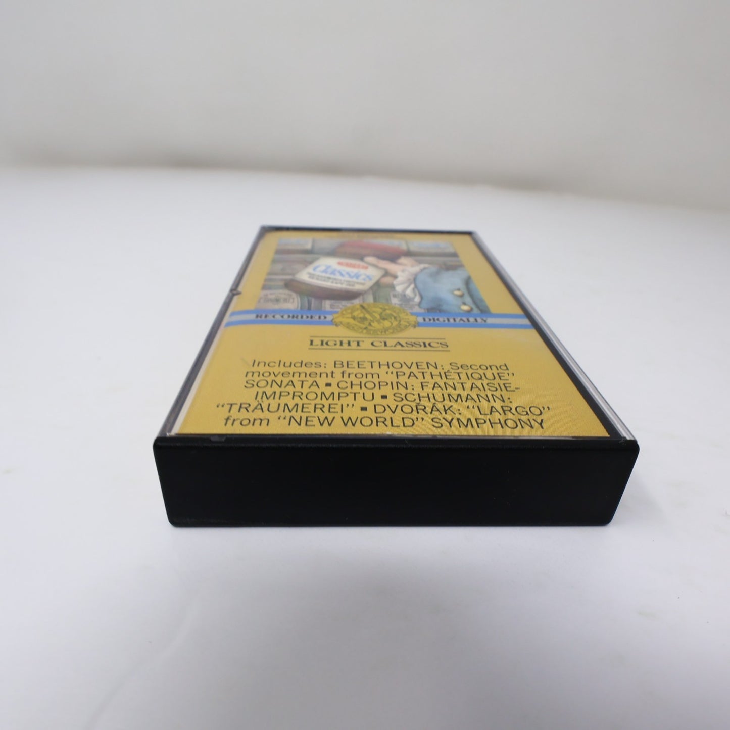 Instant Classics Richard Kapp/Philarmonia Virtuosi Cassette Chopin/Debussy/Grieg