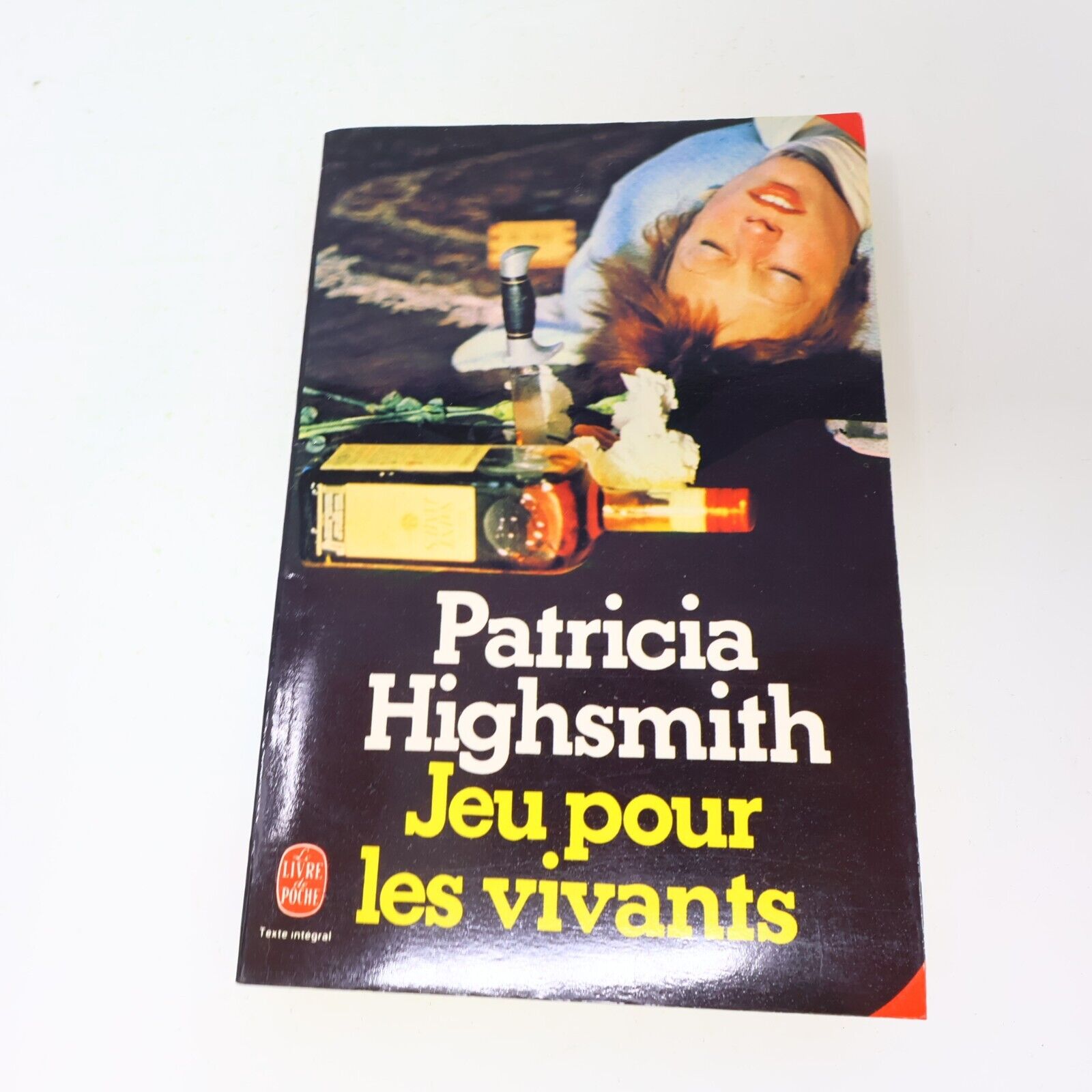 Lot 4 Patricia Highsmith Jeu pour les Vivants Cellule Verte Meurtrier Livres 70s