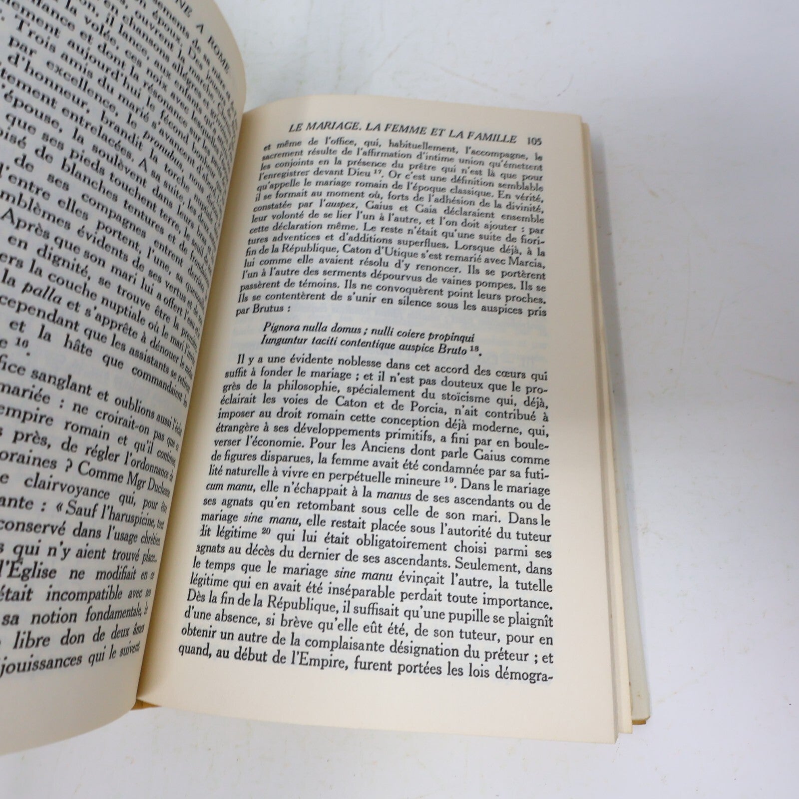 1963 La Vie Quotidienne à Rome à l'Apogée de l'Empire Jérôme Carcopino Hachette