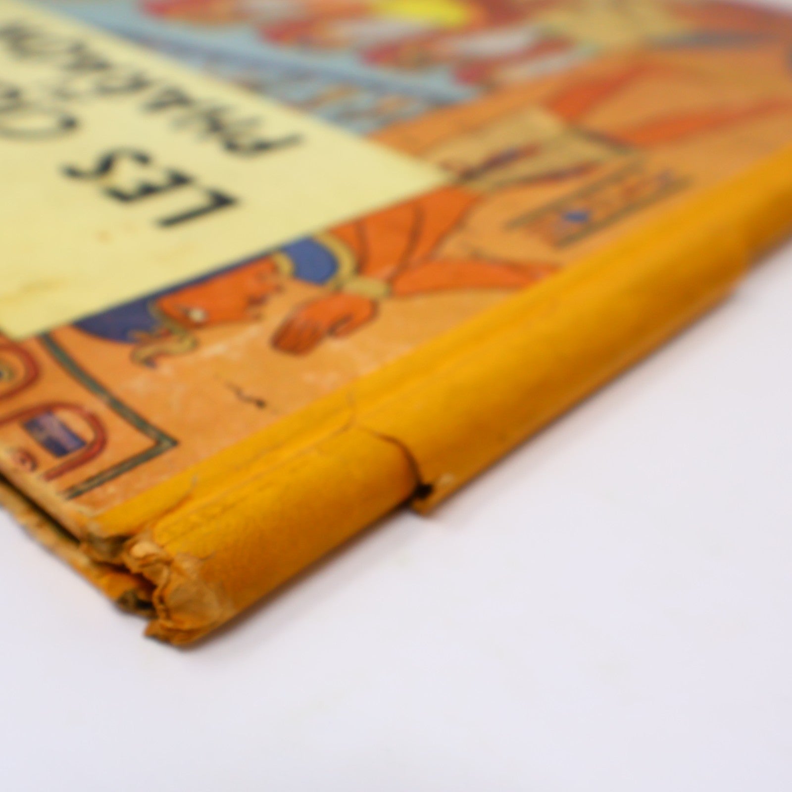 Tintin Les Cigares du Pharaon Hergé Casterman B14 1955 EO Couleur Français HC