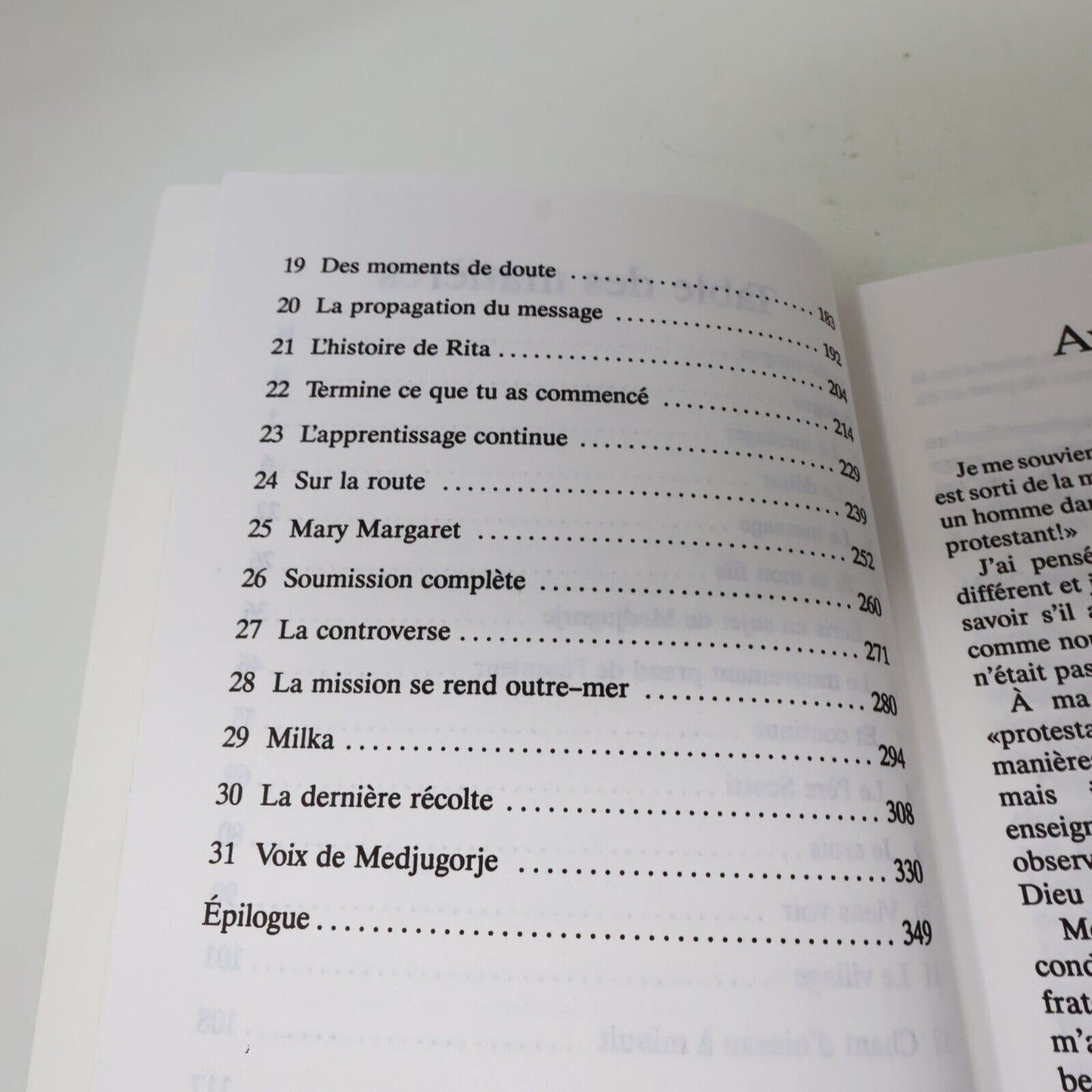 1992 Medjugorje le Message de Wayne Weible Vierge Marie Apparitions Yougoslavie