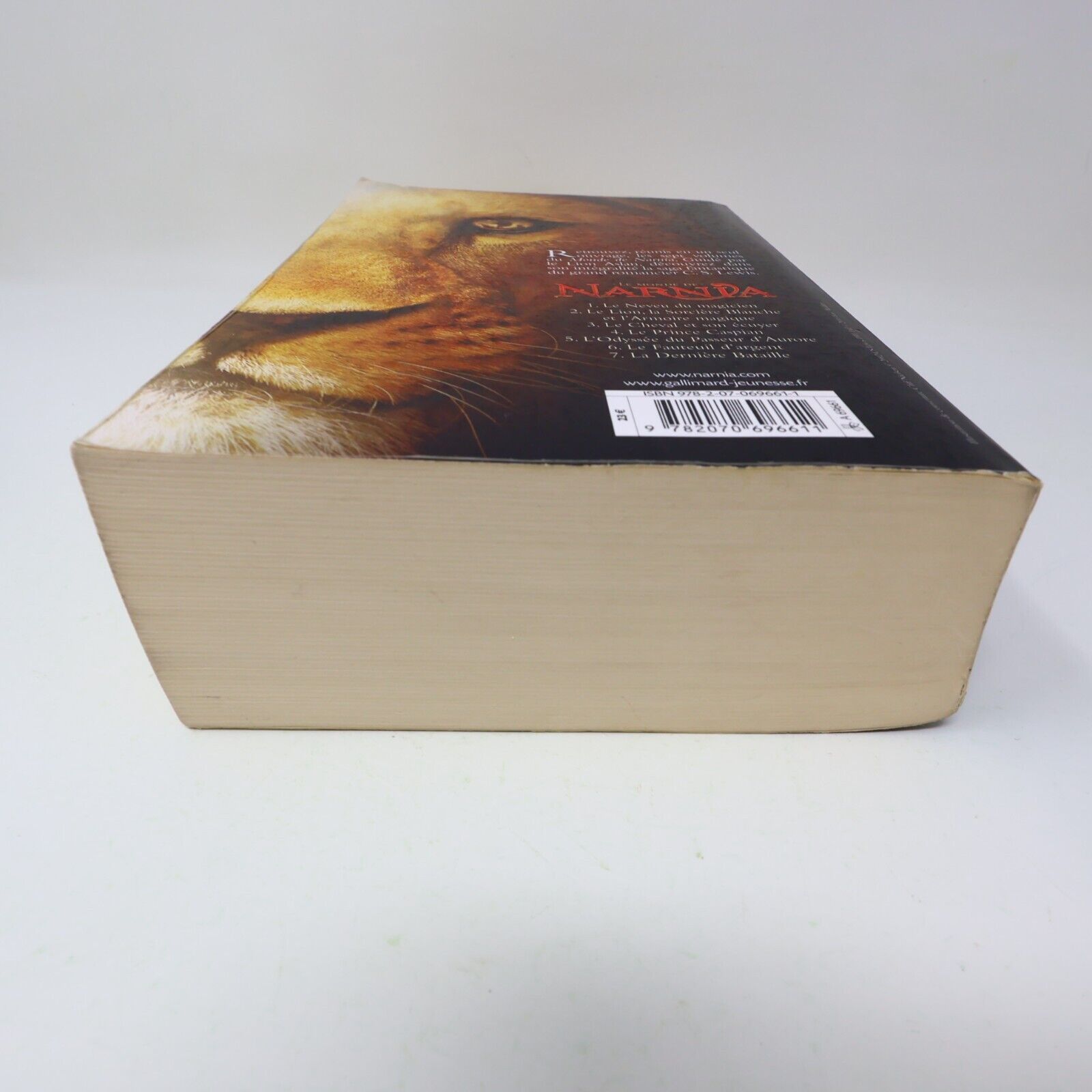 2010 Le Monde de Narnia C. S. Lewis Omnibus Fantasy Illustré Gallimard Français