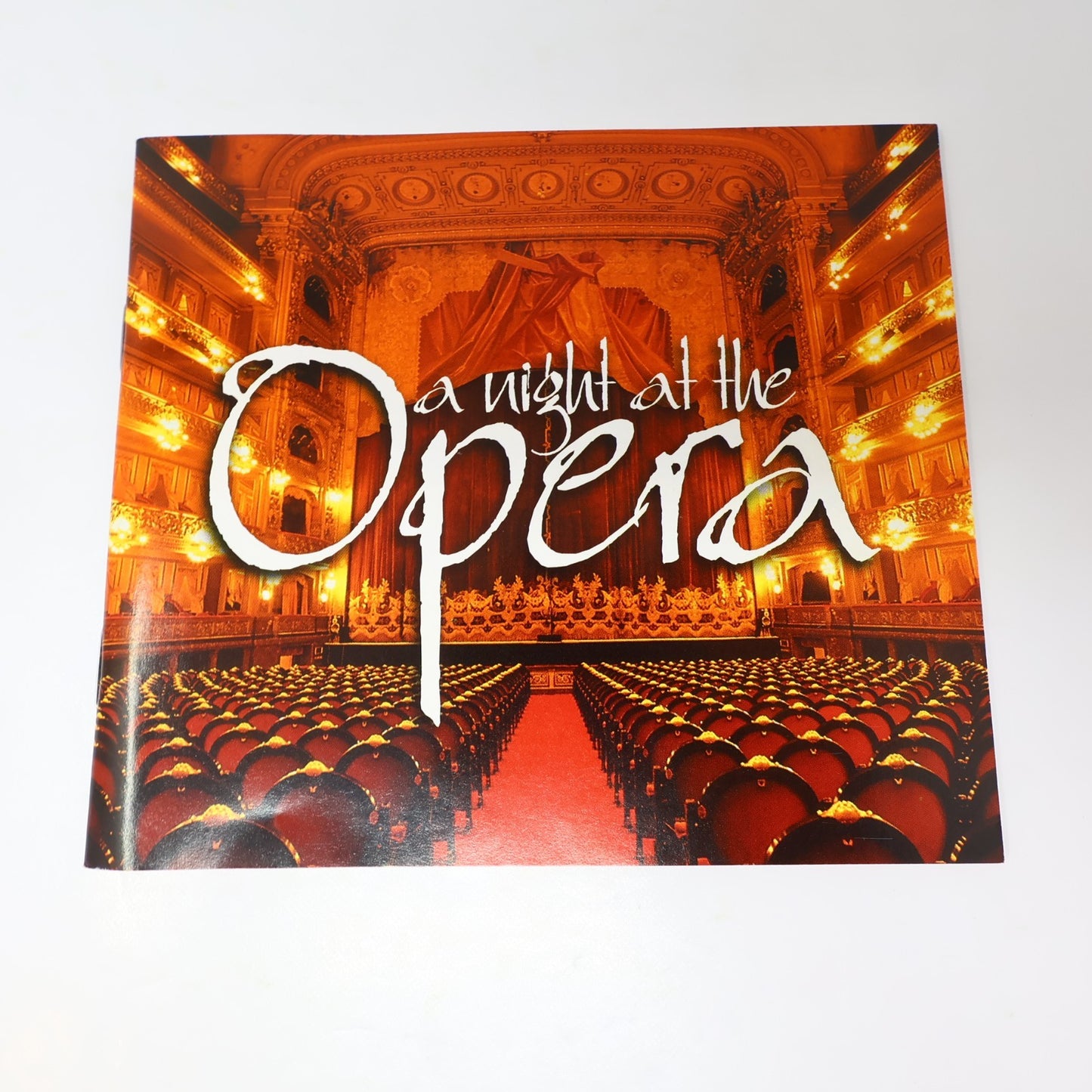 A Night At The Opera 5 CD Set Adam/Bellini/Puccini/Smetana/Massenet/Gounod EMI