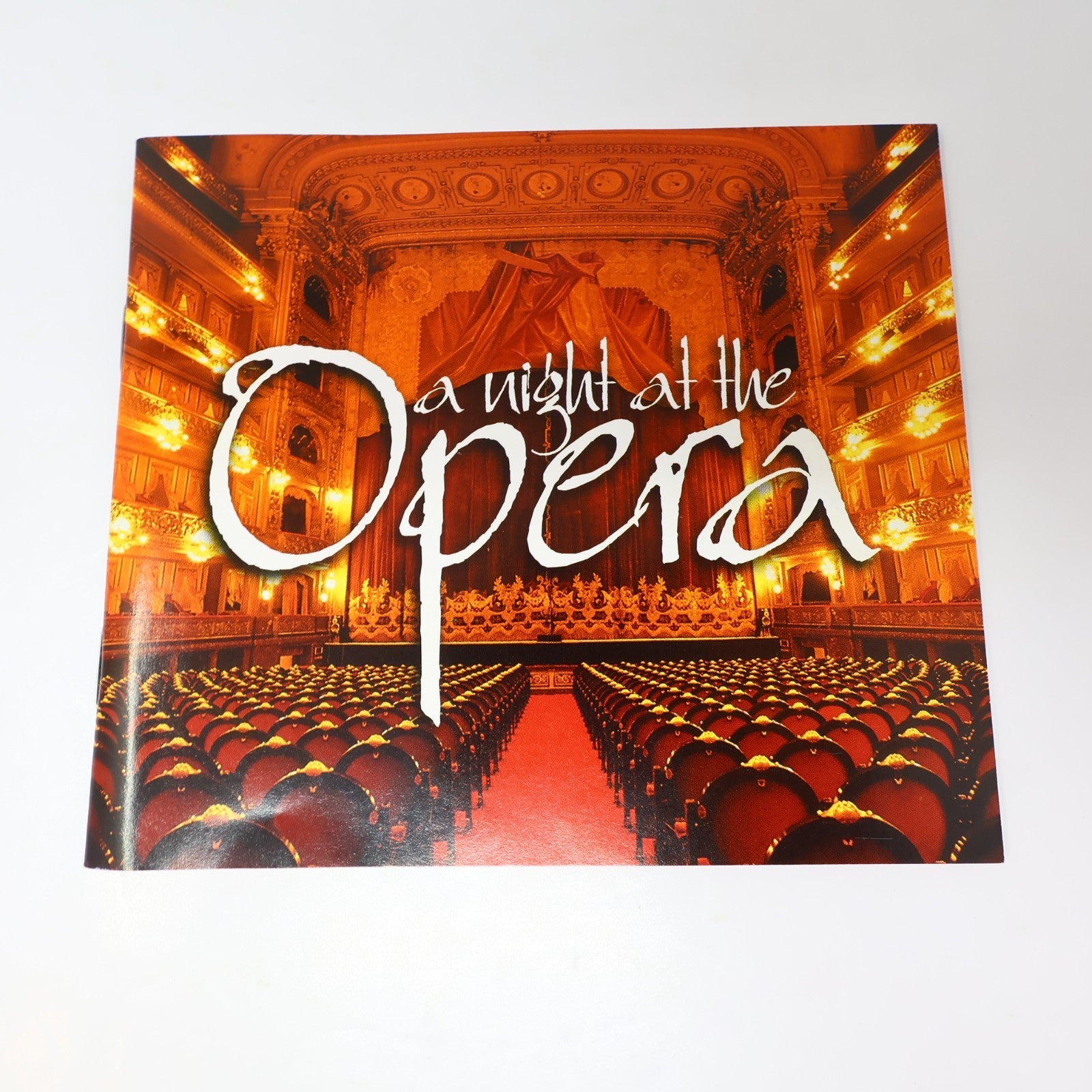 A Night At The Opera 5 CD Set Adam/Bellini/Puccini/Smetana/Massenet/Gounod EMI