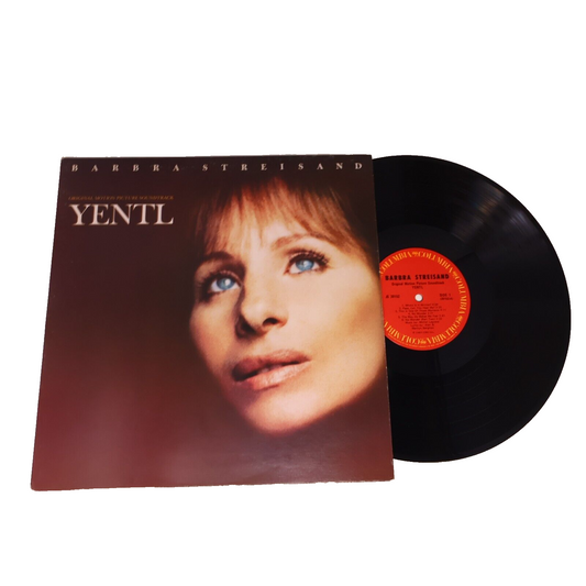 Barbra Streisand Yentl Movie Soundtrack LP Record Vinyl 1983 Columbia JS 3915