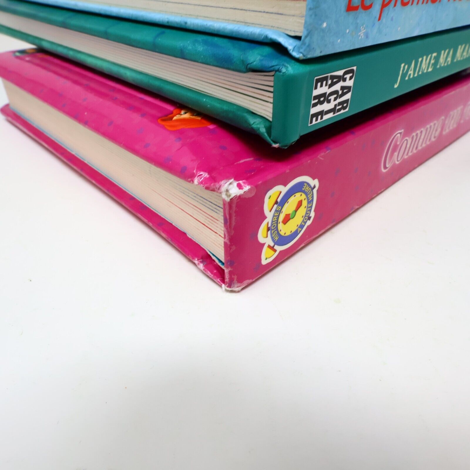 Lot 15 Livres Cartonnés Jeunes Enfants Français Young Children French Bundle Mix