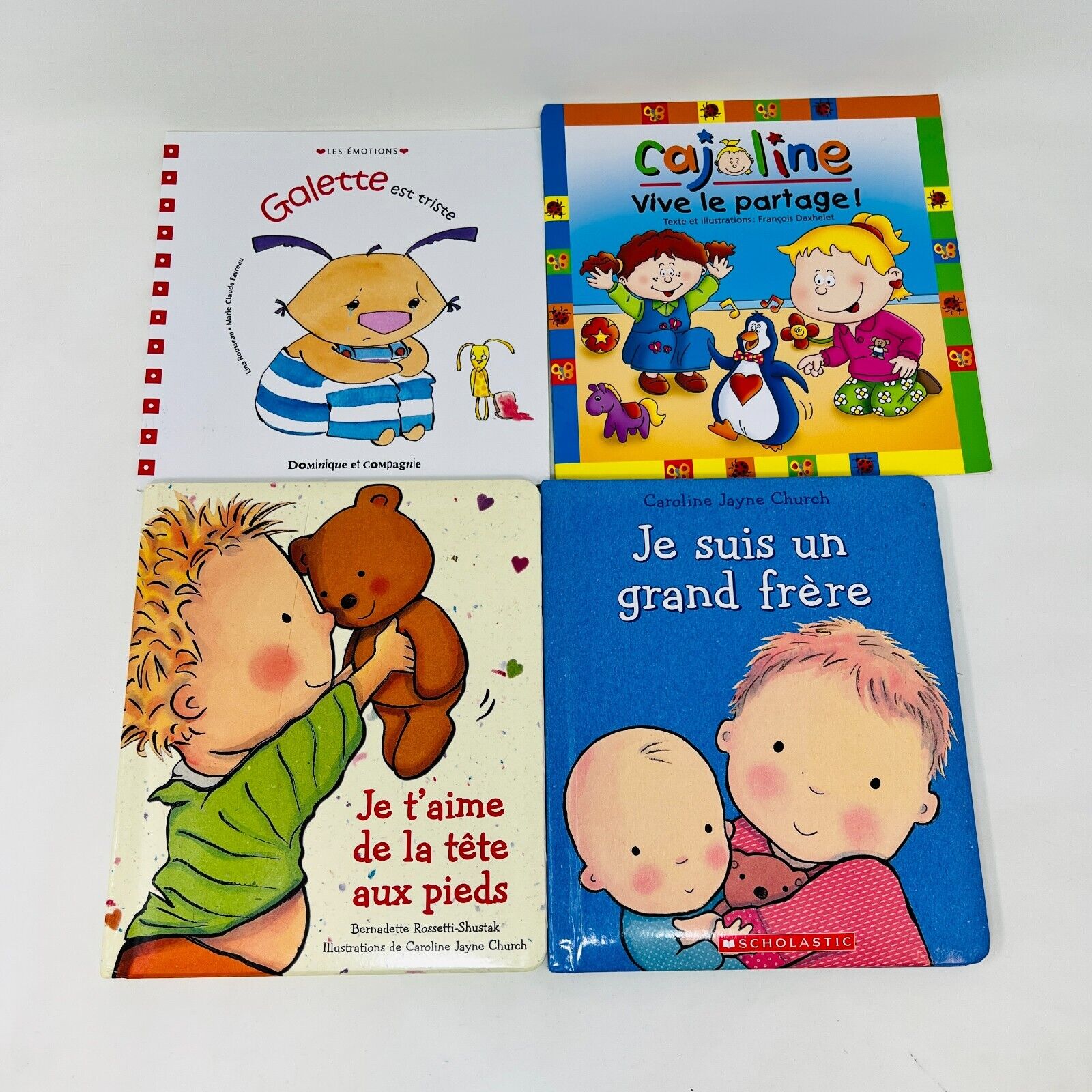 11x Livres Petite Enfance en Français/Very Young Children Books Lot in French