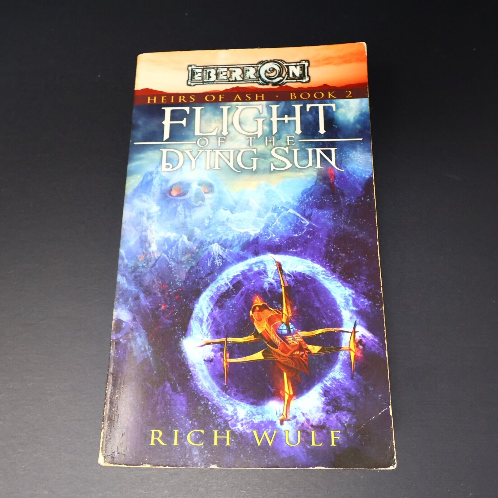 Lot 3 Books Heirs of Ash #1-3 by Rich Wulf EBerron Wizards of the Coast Fantasy