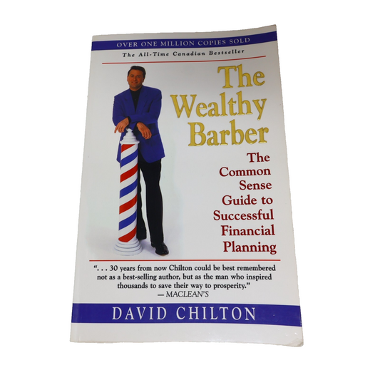 1998 The Wealthy Barber David Barr Chilton Stoddart Financial Planning Investing