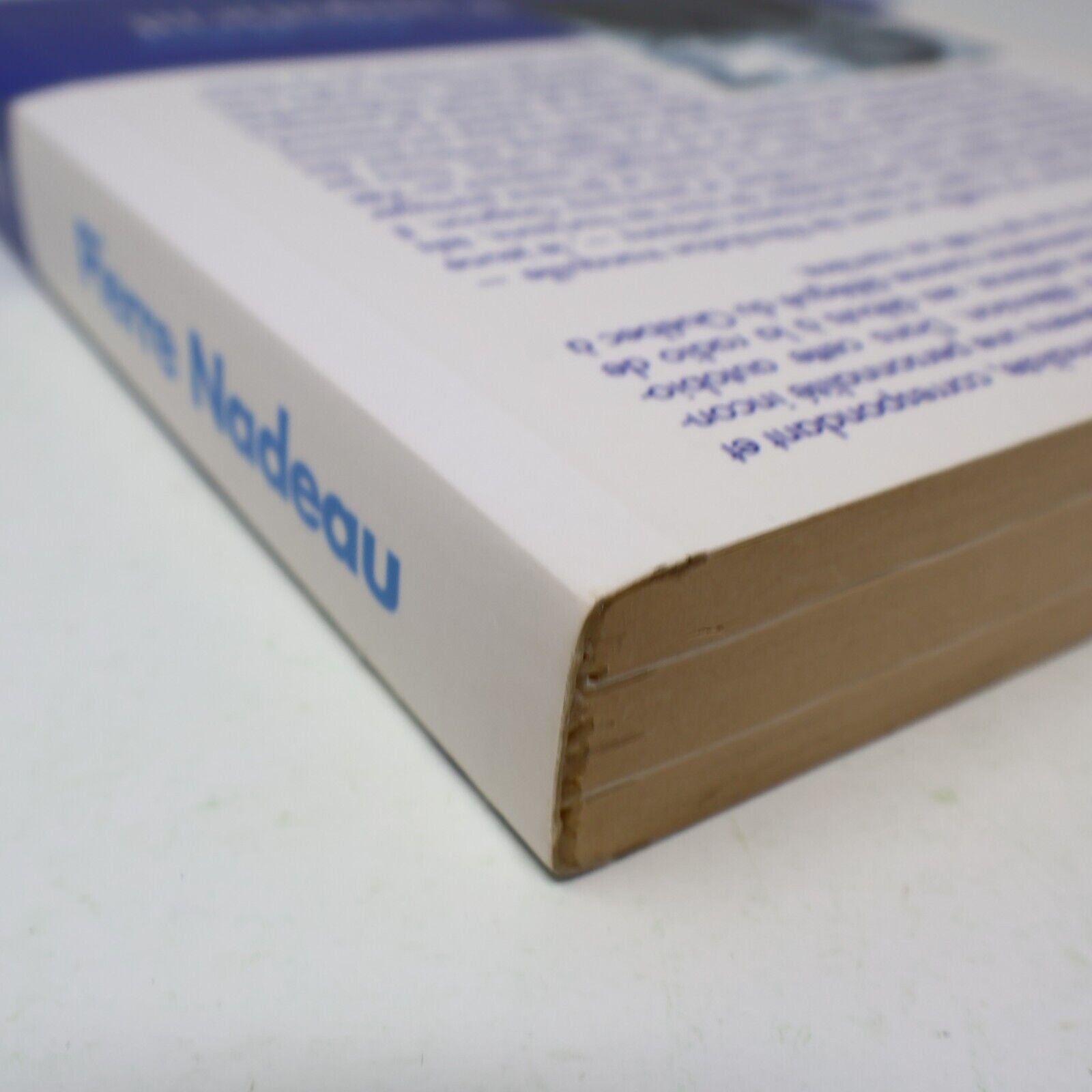 2001 L'Impatient Pierre Nadeau Biographie Québec Flammarion Français Paperback