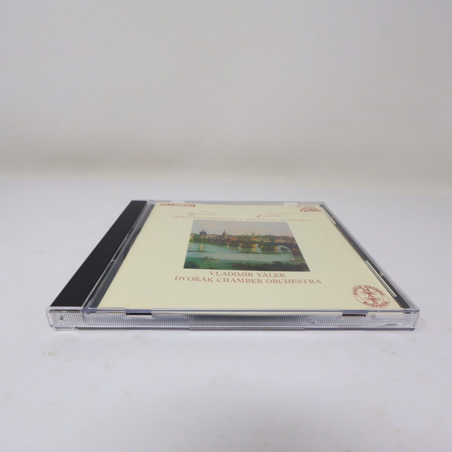 Antonín Vranický/Václav Jan Tomášek Aphrodite Symphony/Symphony in D Major CD
