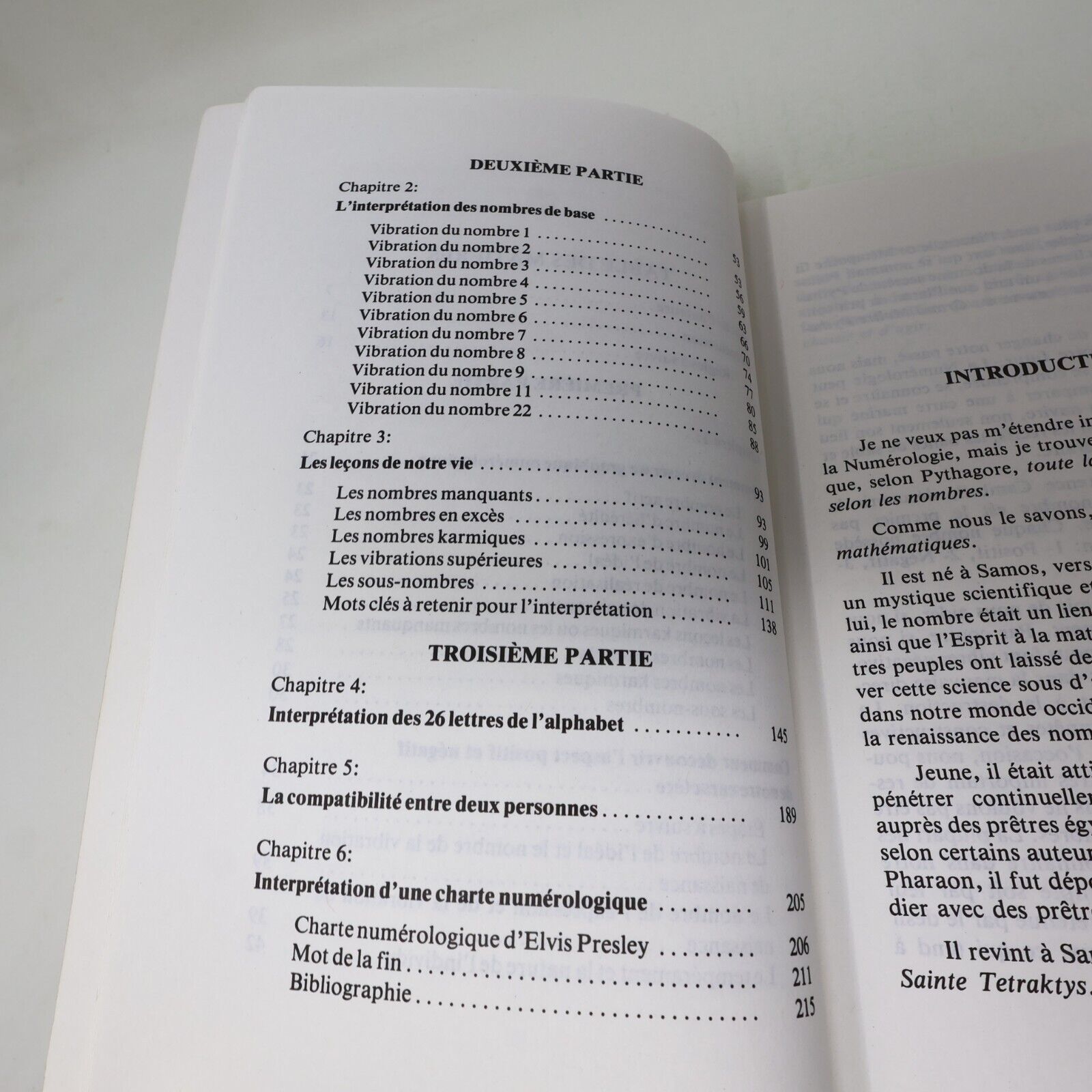 Guide Complet de Numérologie #1-3 Lot 3 Livres Brenda Piché Français French 80s