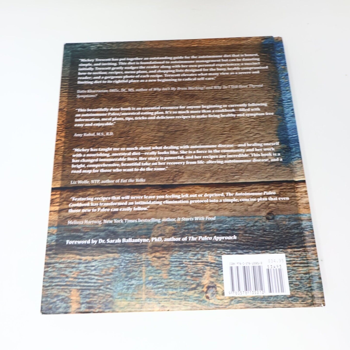2016 The Autoimmune Paleo Cookbook Mickey Trescott 4th Print Hardcover HC 2010s