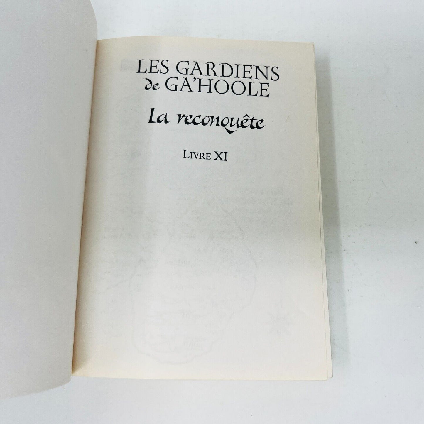Les Gardiens de Ga'Hoole Tome 11 La Reconquête de Kathryn Lasky Pocket Français
