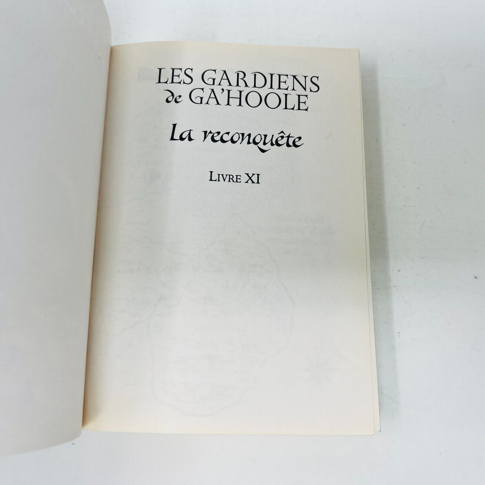 Les Gardiens de Ga'Hoole Tome 11 La Reconquête de Kathryn Lasky Pocket Français
