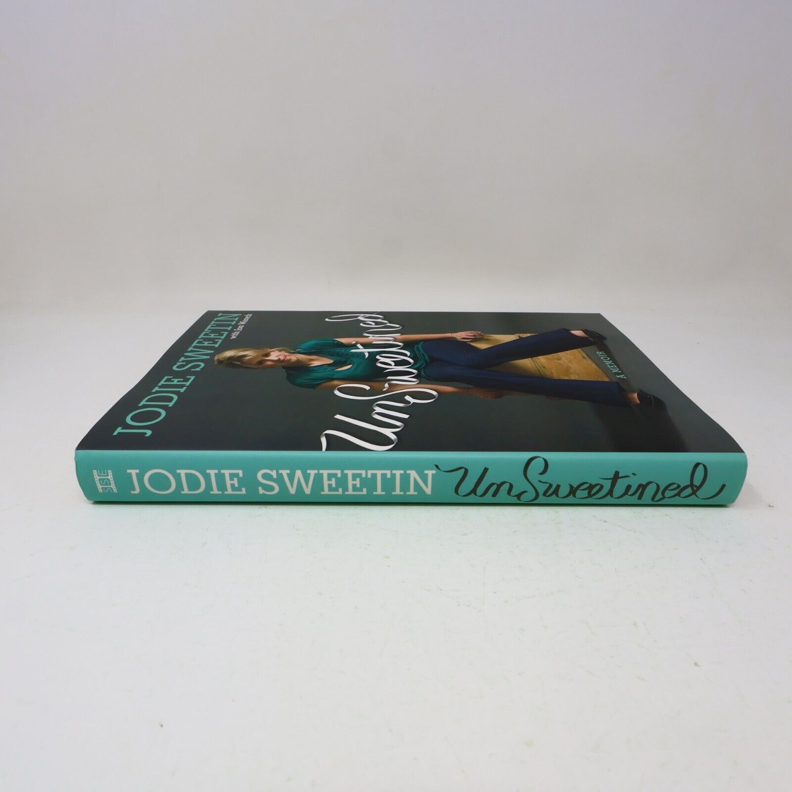 2009 Unsweetined a Memoir Jodie Sweetin Jon Warech Biography 1st Print Hardcover