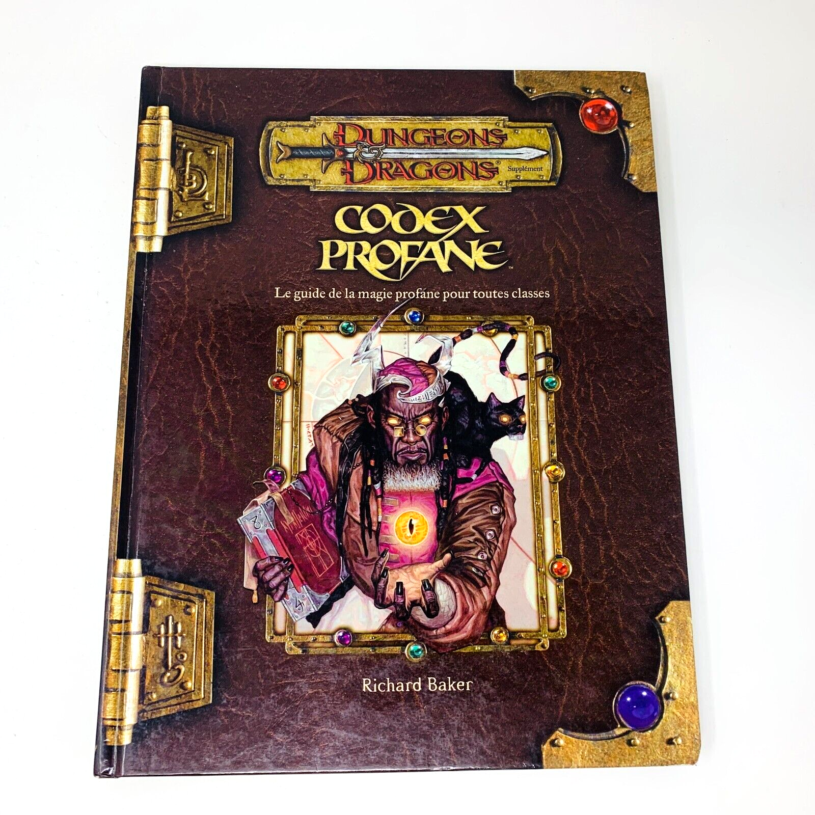 2005 Codex Profane Guide Magie Dungeons & Dragons D&D Richard Baker WOC Français