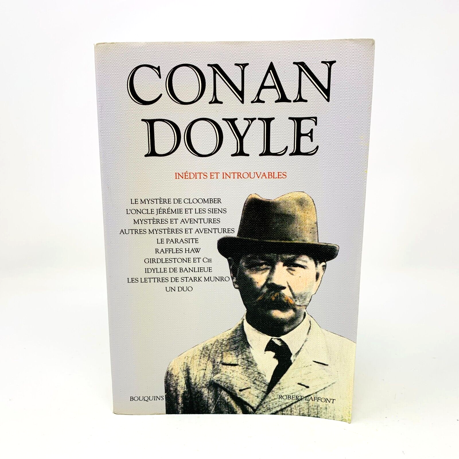 1992 Conan Doyle Inédits et Introuvables Robert Laffont Bouquins Livre Omnibus