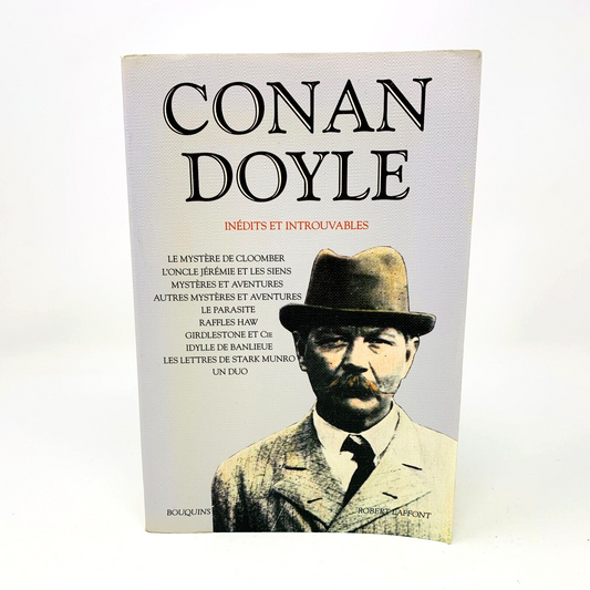 1992 Conan Doyle Inédits et Introuvables Robert Laffont Bouquins Livre Omnibus