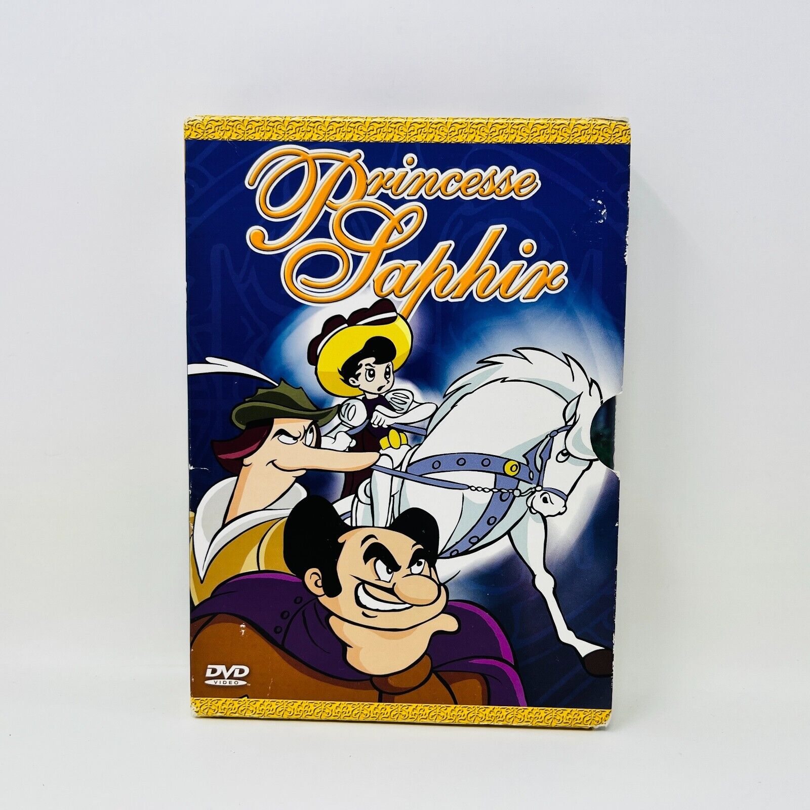Coffret Princesse Saphir DVD Testé Série Enfants NTSC DEP en Français/French 4:3
