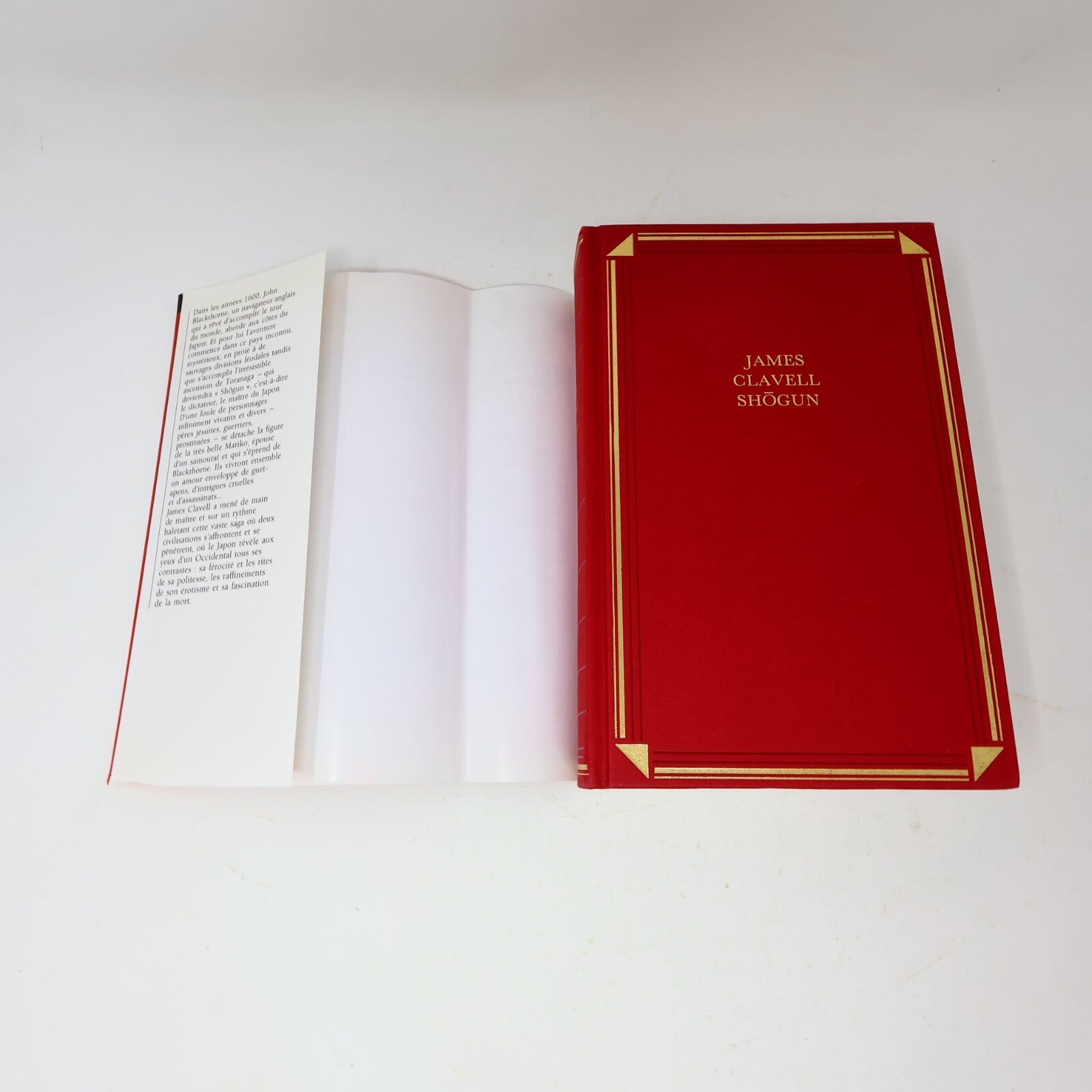 1994 Shōgun le Roman des Samouraïs James Clavell France Loisirs BCE Français HC