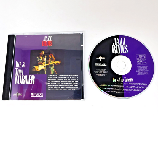 Ike & Tina Turner Jazz & Blues Collection #5 CD Edition Atlas 1995 WIS CD 605