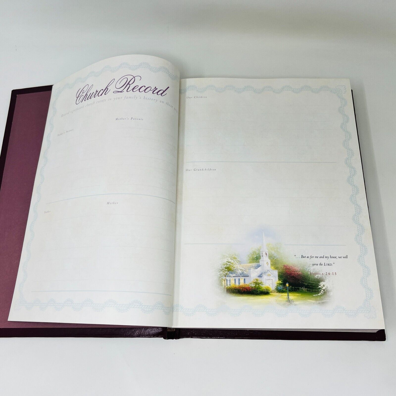 2002 Holy Bible Thomas Kinkade Painter of Light NKJV Thomas Nelson Padded HC