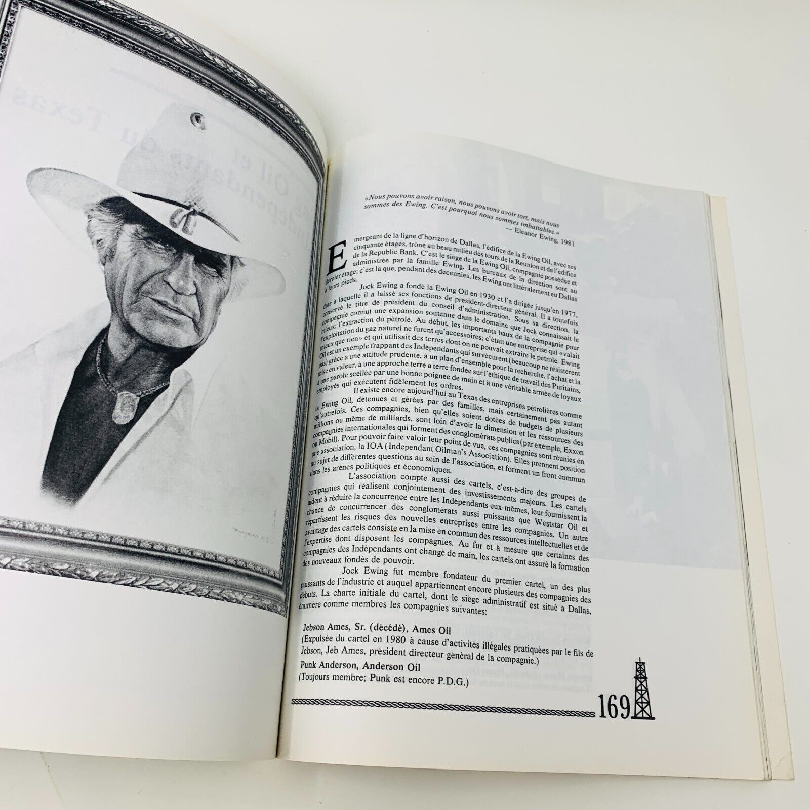 1985 Dallas Saga Complète Ewing en Français/French Laura Van Wormer Radio-Canada