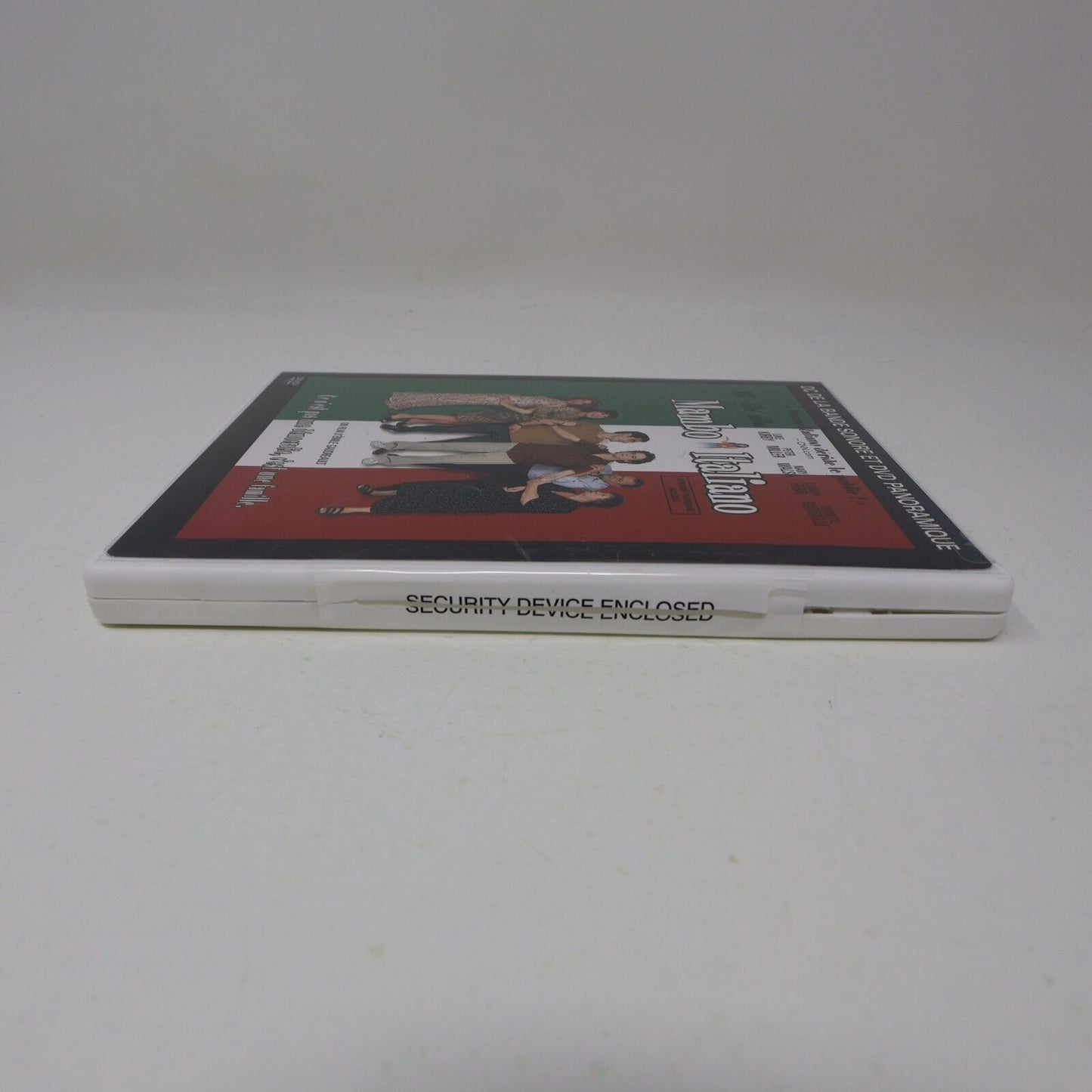 Mambo Italiano DVD & CD Film Ginette Reno Sophie Lorrain Testé Français English