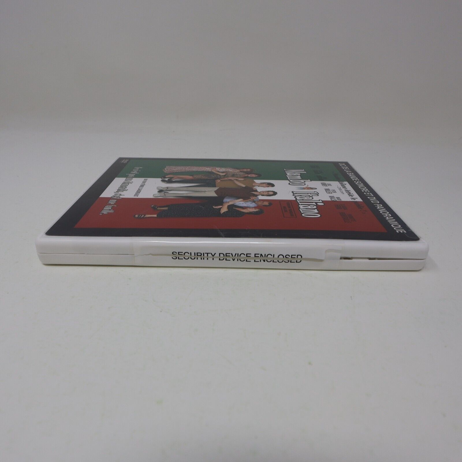 Mambo Italiano DVD & CD Film Ginette Reno Sophie Lorrain Testé Français English